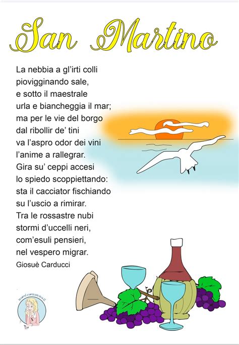 San Martino (poesia) .